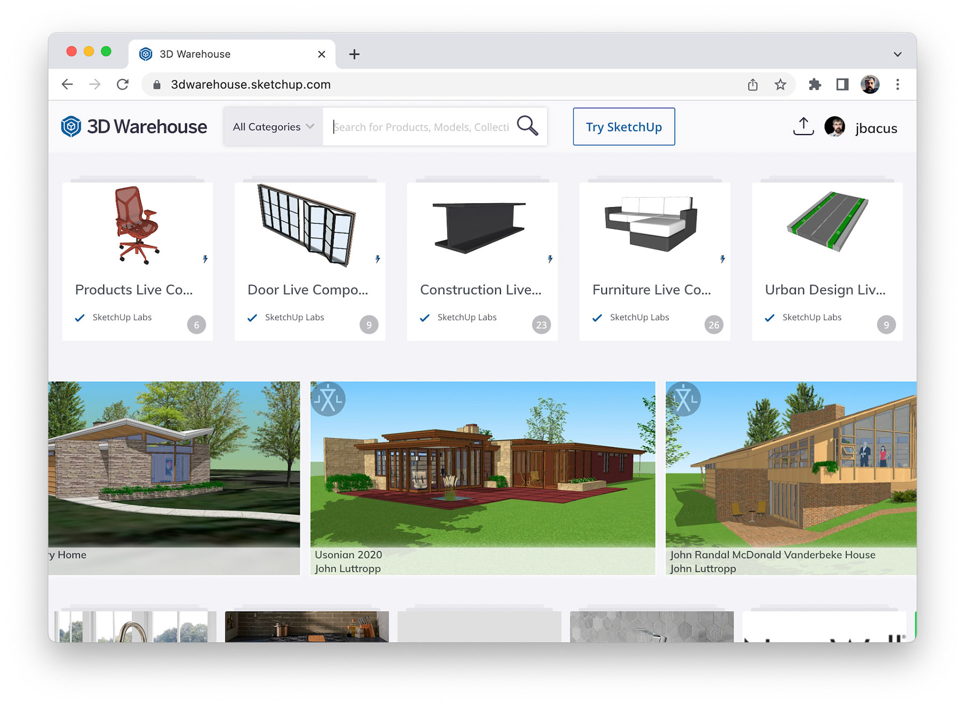 3D Warehouse