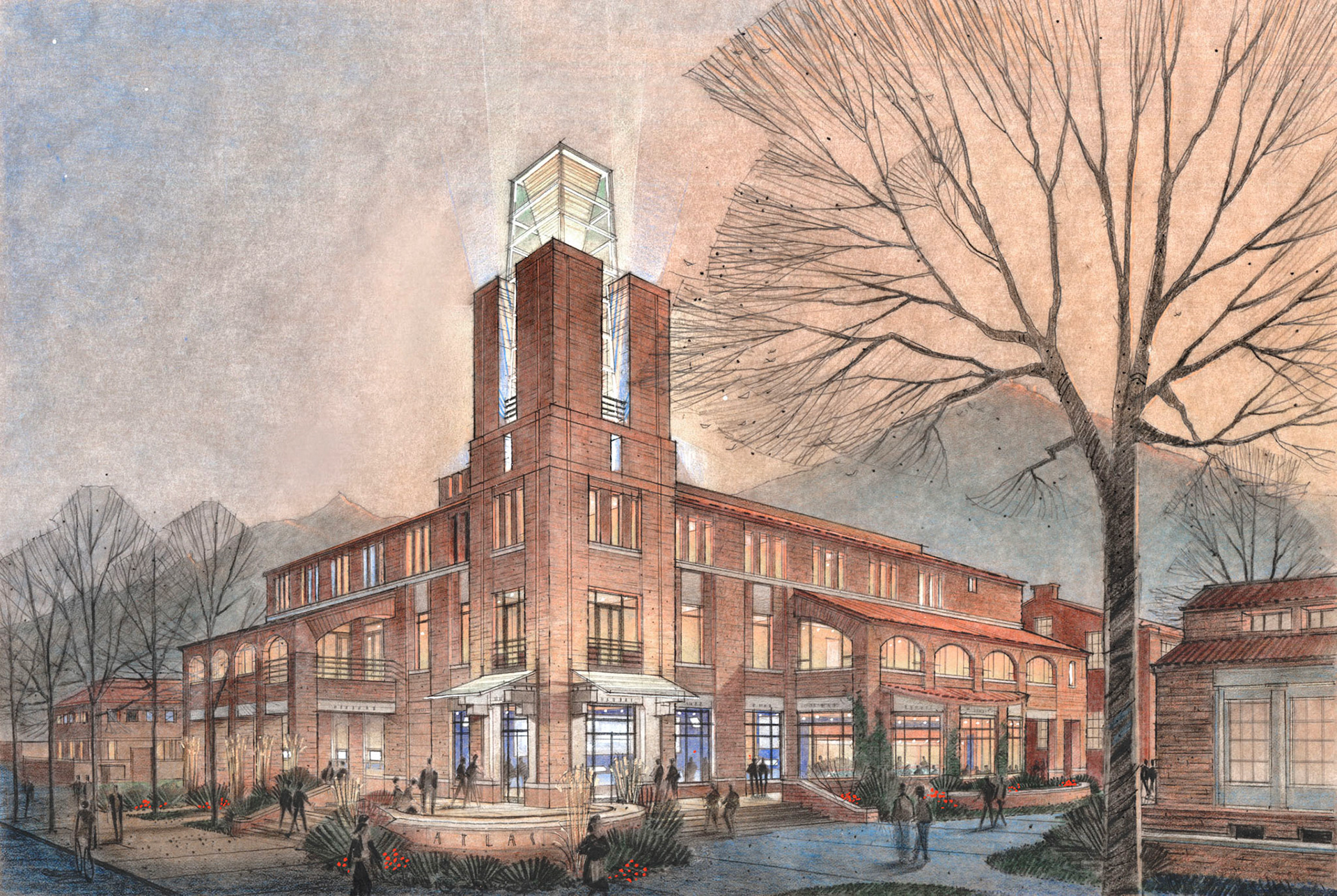 ATLAS Building