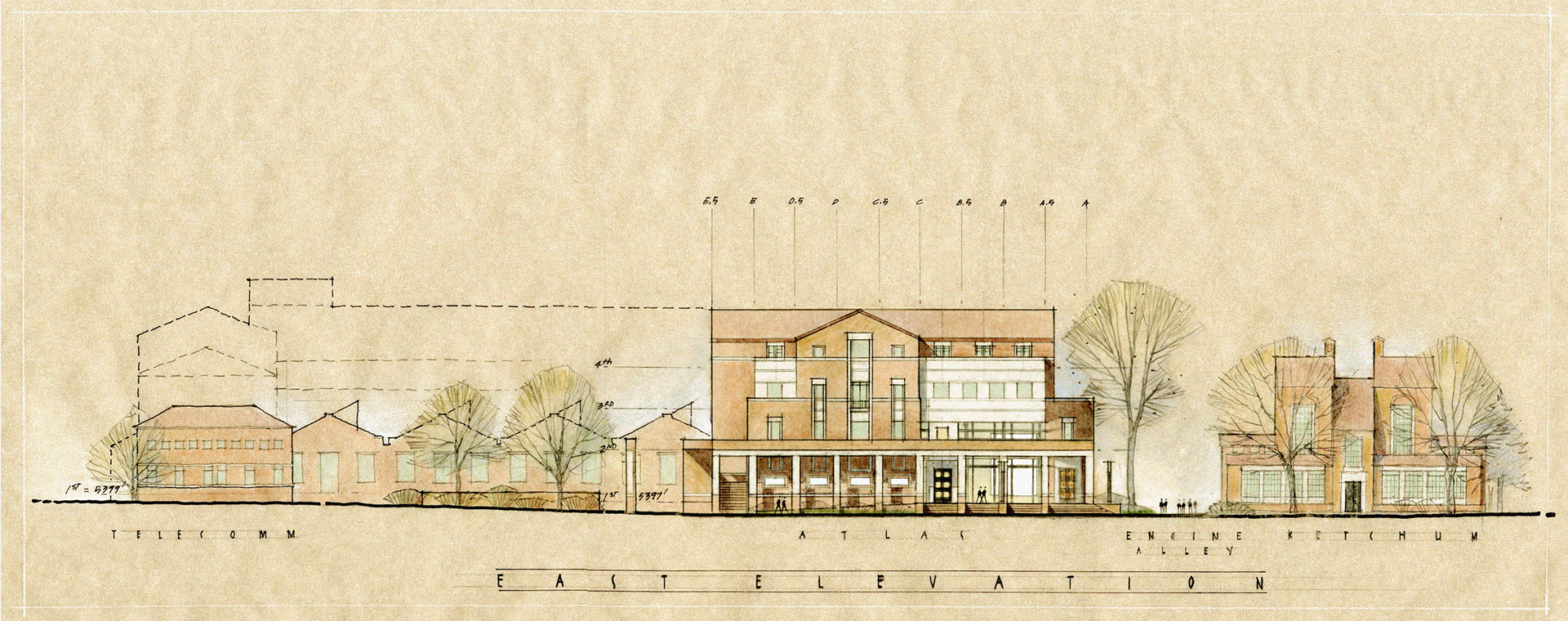 ATLAS Building image 3