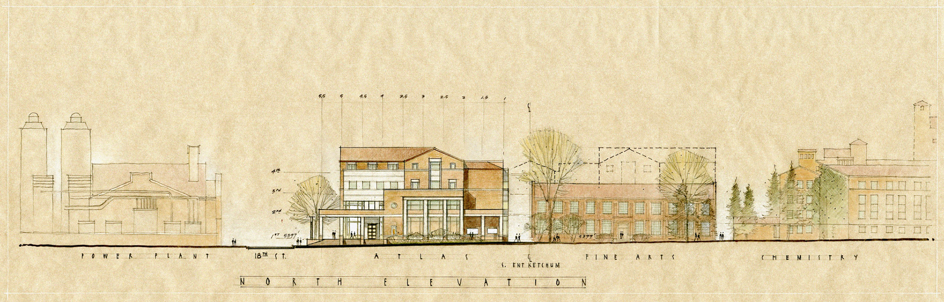 ATLAS Building image 4