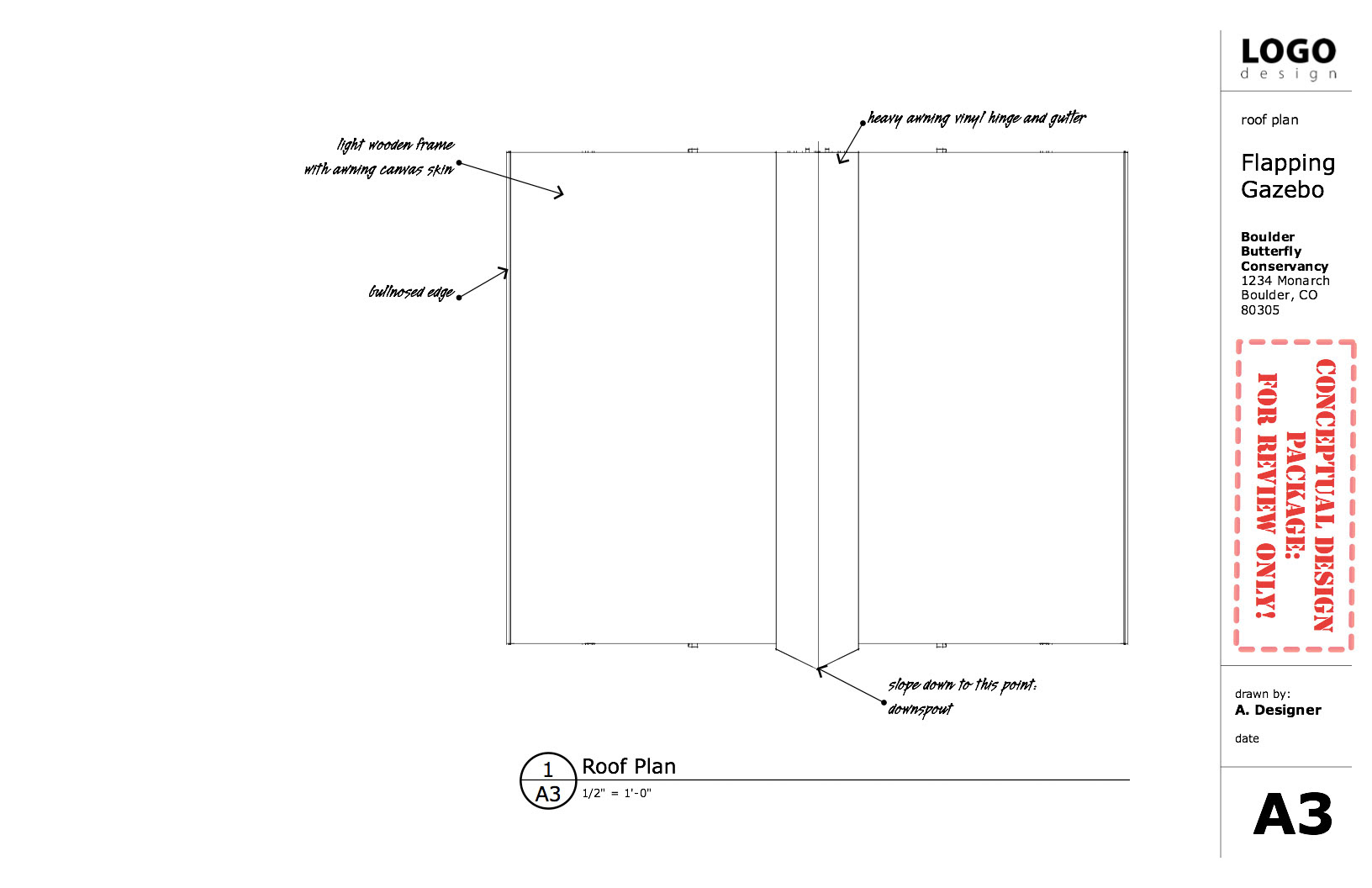 Flapping Gazebo image 4