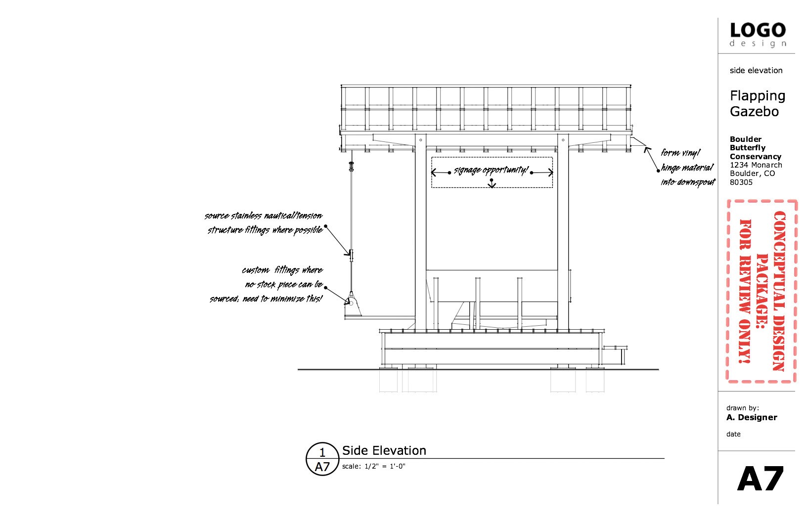 Flapping Gazebo image 8