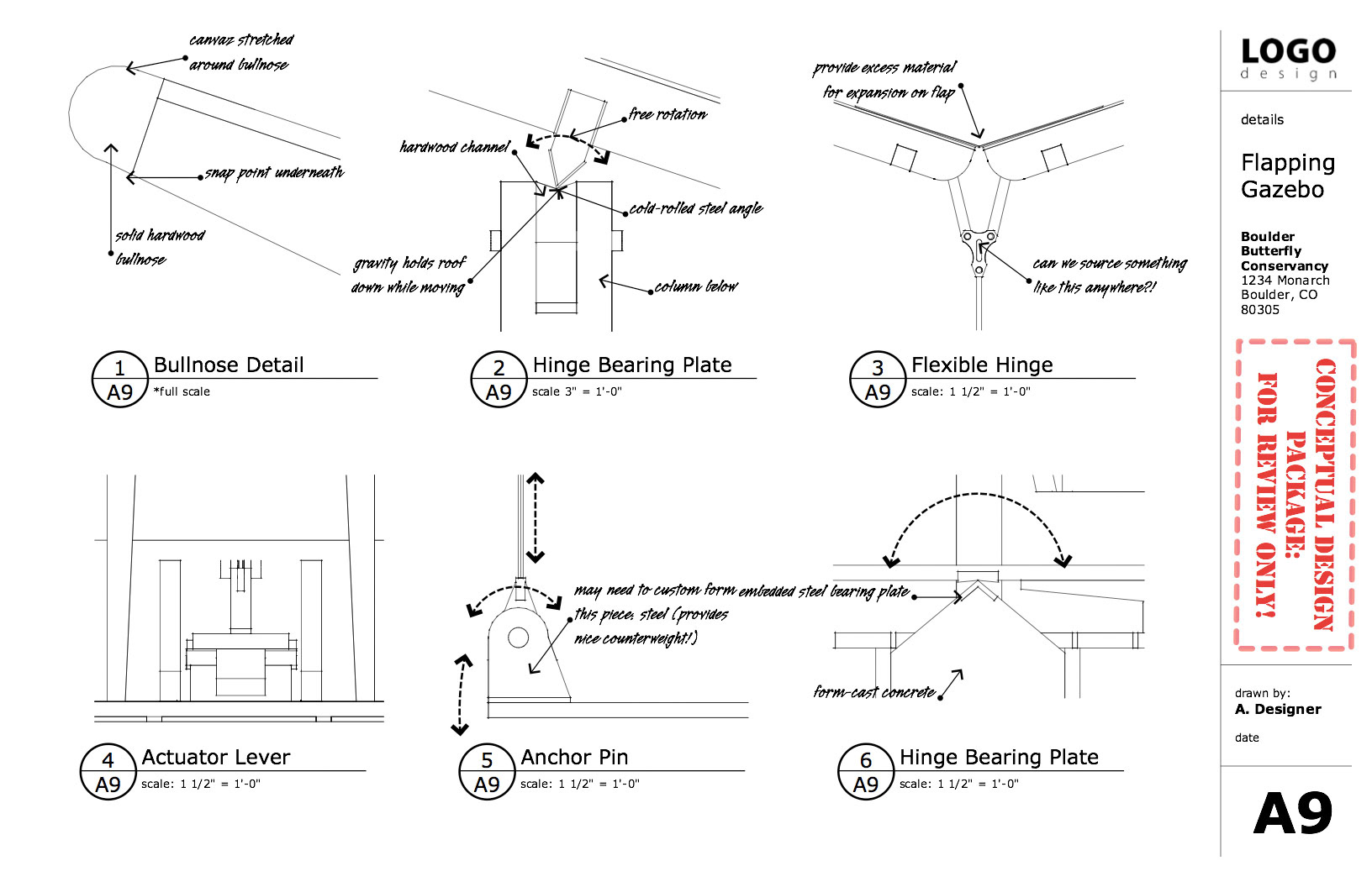 Flapping Gazebo image 10