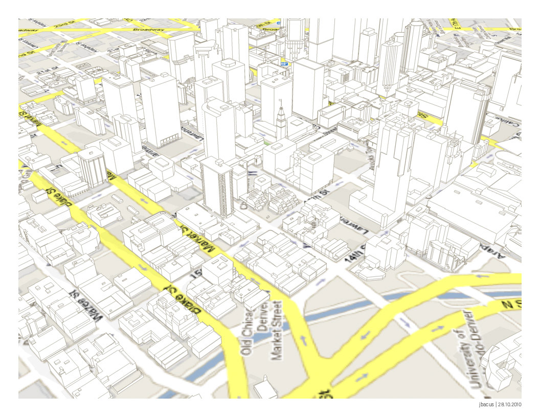 Google 3D Maps Styling