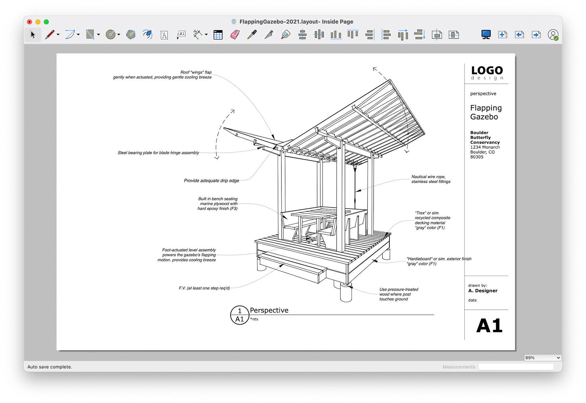 LayOut Client