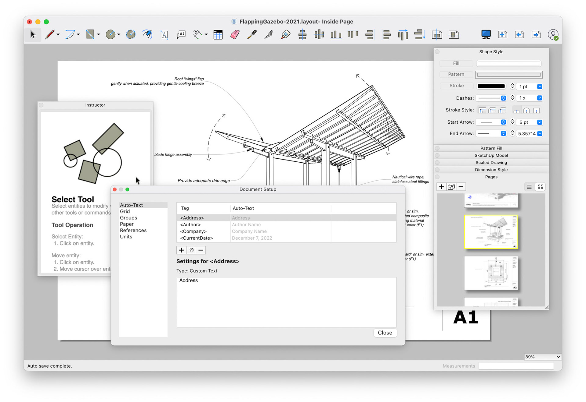 LayOut Client image 2