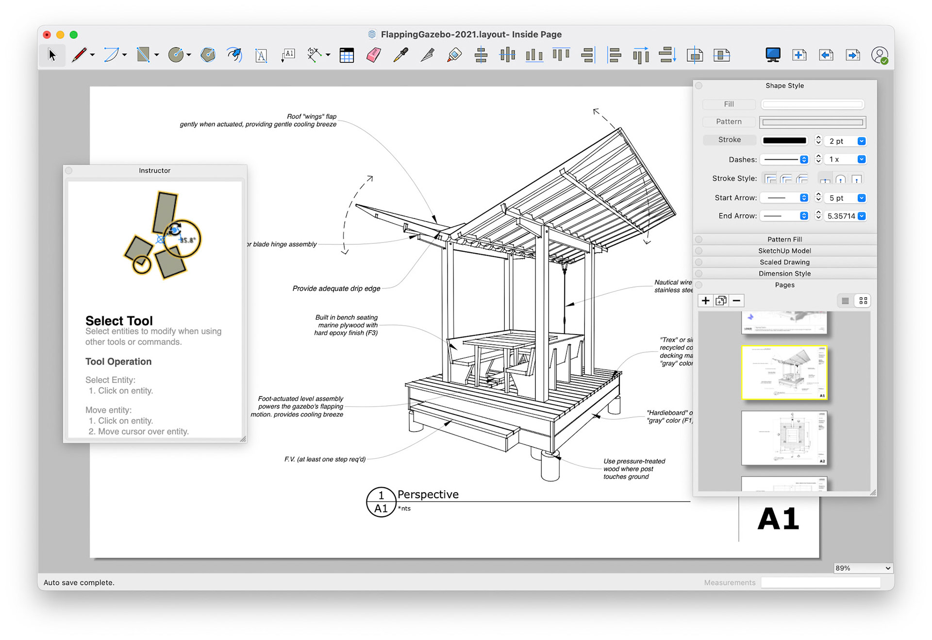 LayOut Client image 3