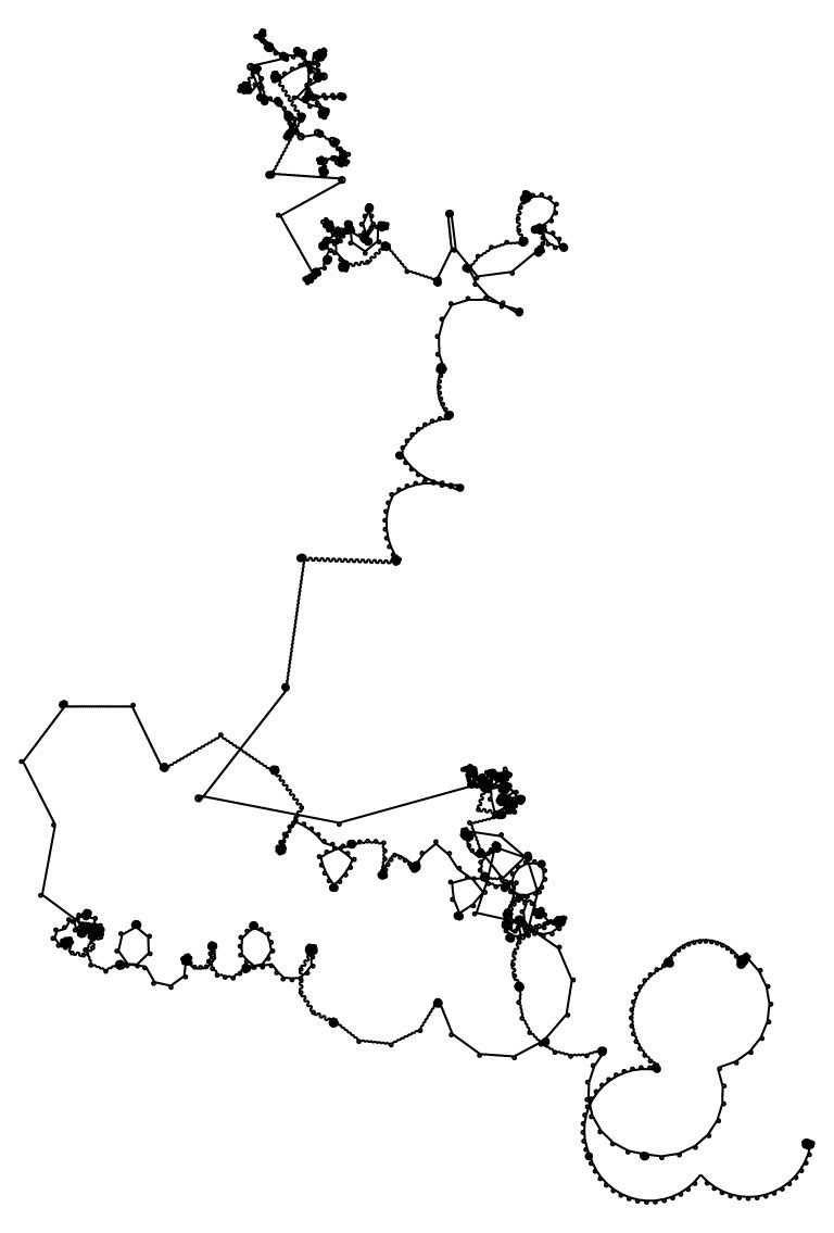 NKS — Rule 30 image 167