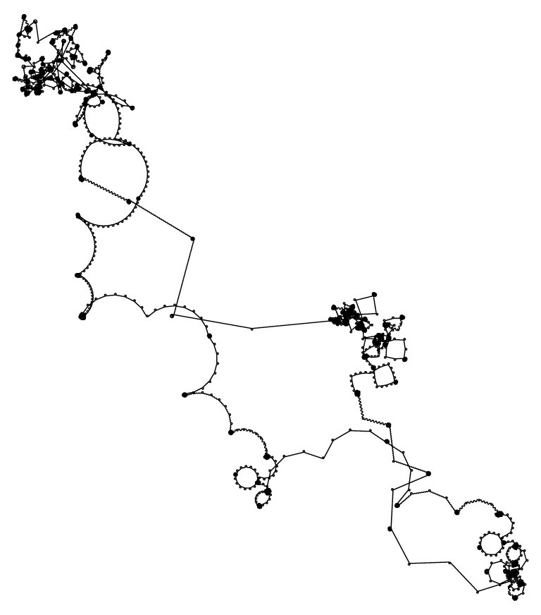 NKS — Rule 30 image 316