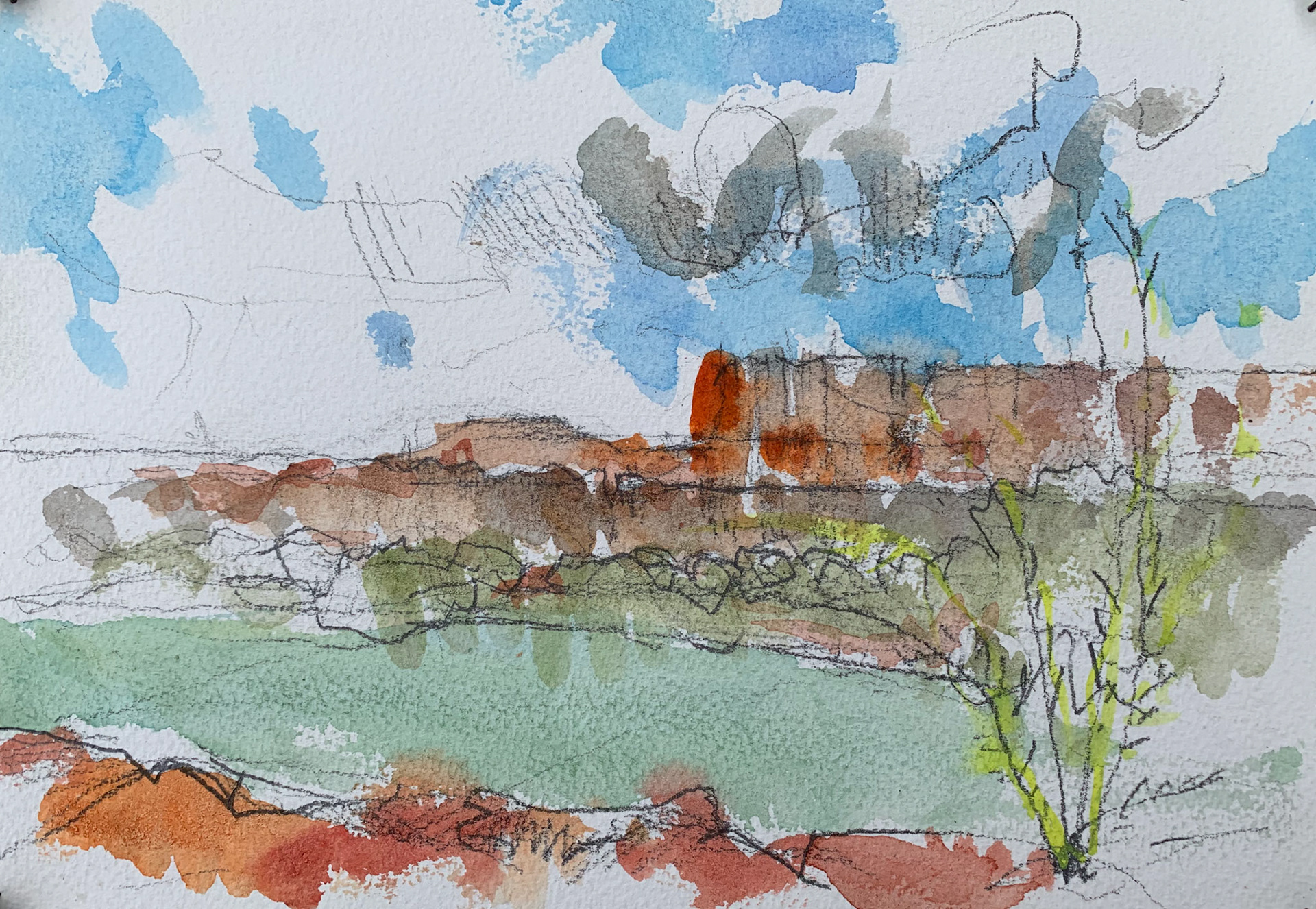 Plein Air, Sketching image 2