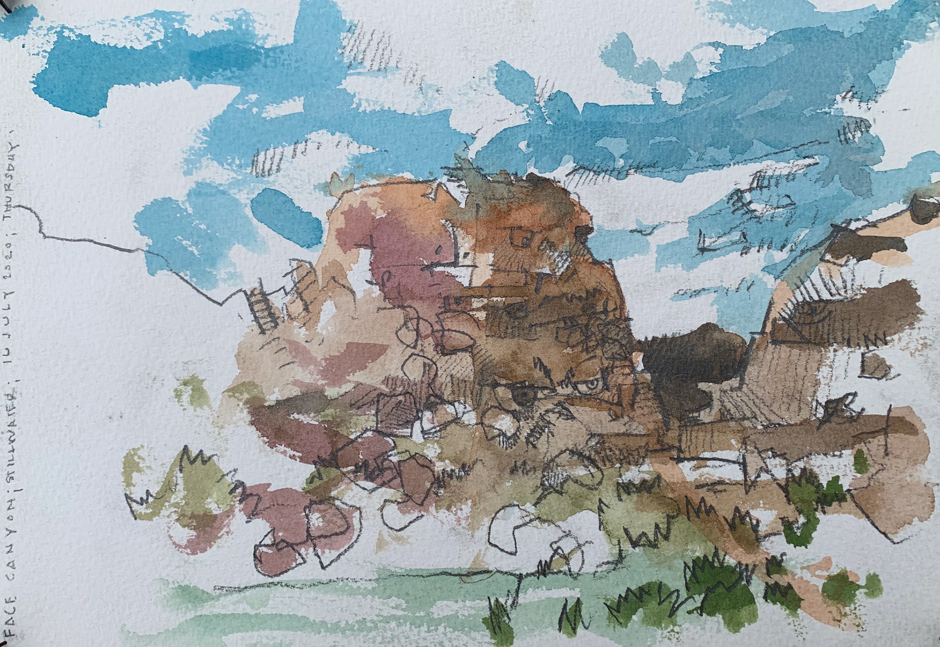 Plein Air, Sketching image 3