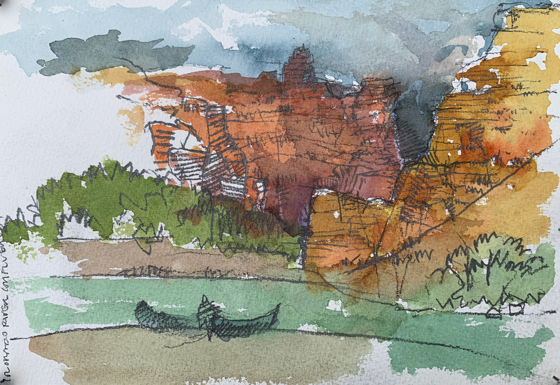 Plein Air, Sketching image 4