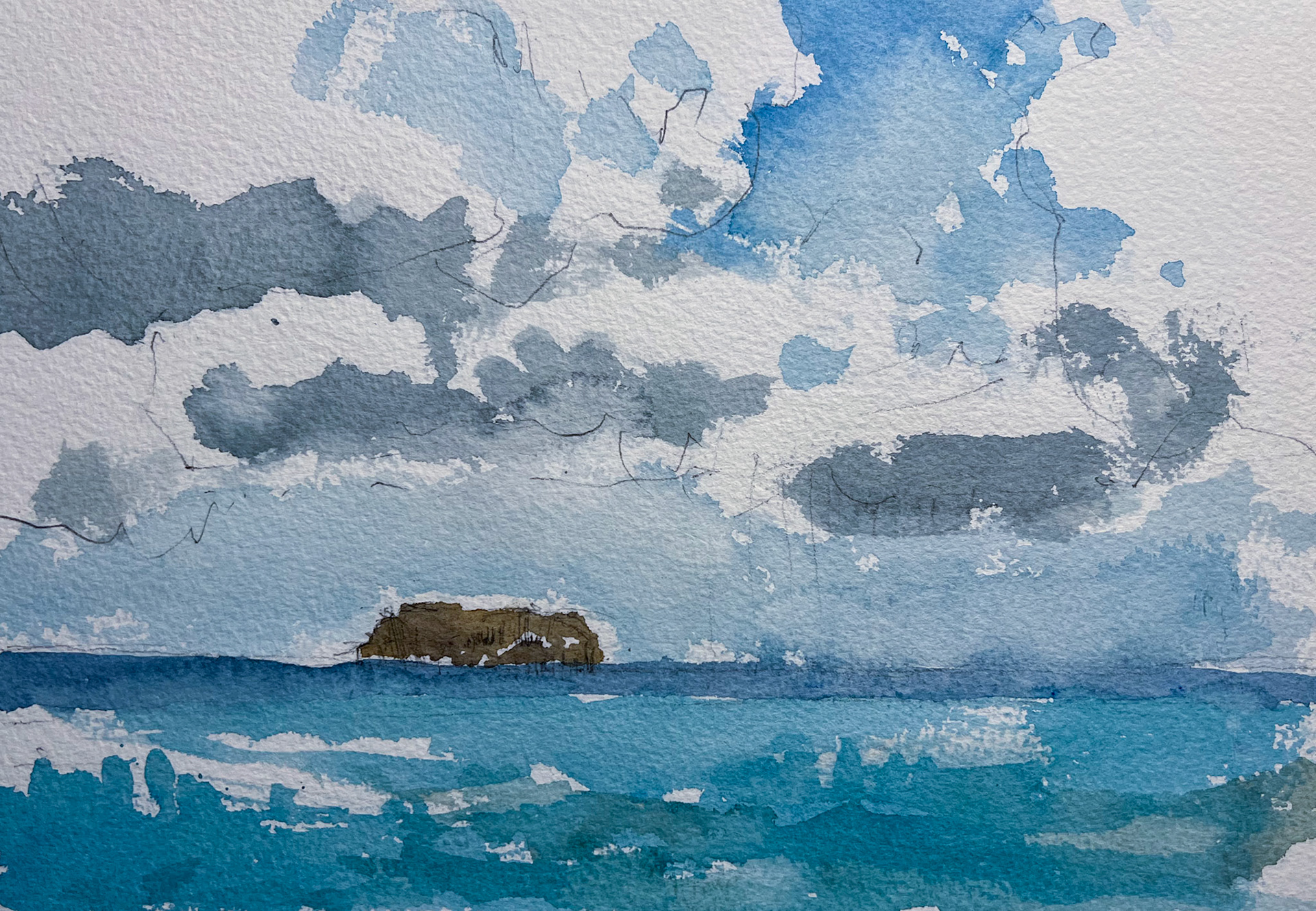 Plein Air, Sketching image 5