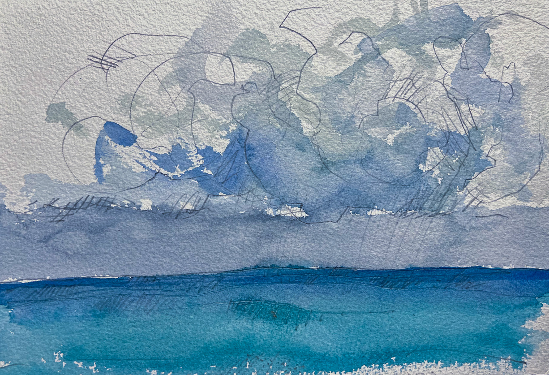 Plein Air, Sketching image 6