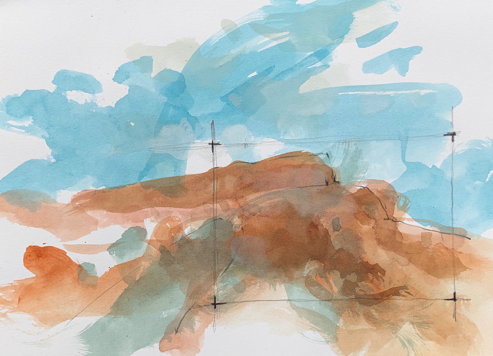 Plein Air, Sketching image 9