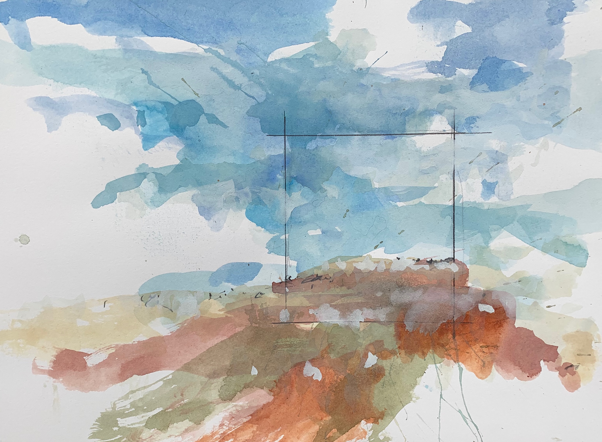 Plein Air, Sketching image 10