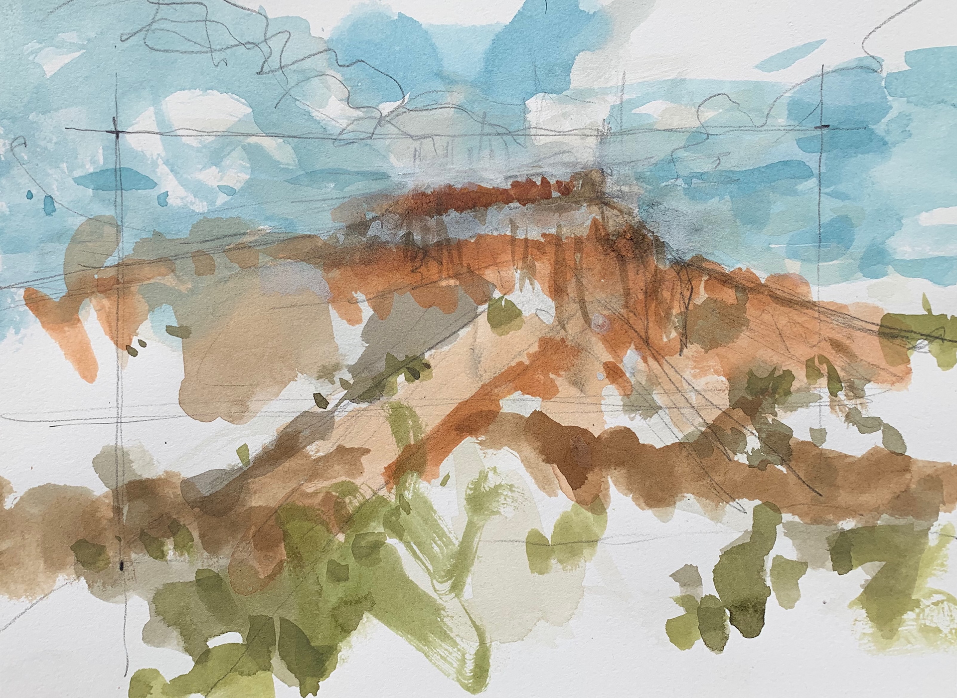 Plein Air, Sketching image 11
