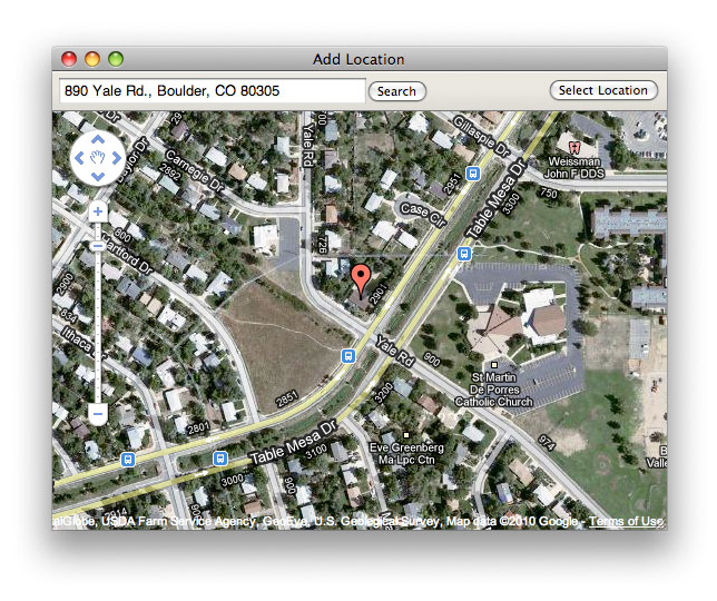 SU Add Location Dialog image 2