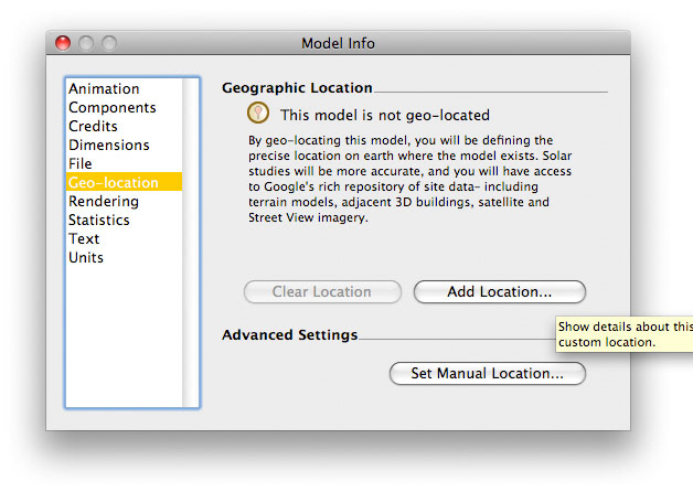 SU Add Location Dialog image 8