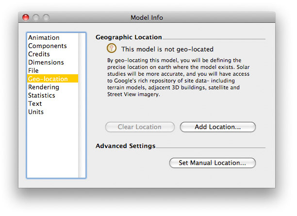 SU Add Location Dialog image 9